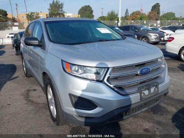  Salvage Ford Edge