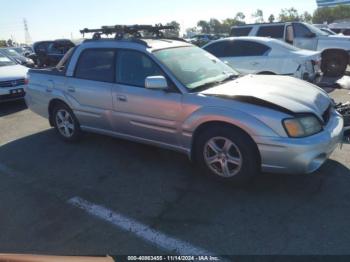  Salvage Subaru Baja