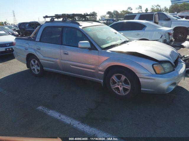  Salvage Subaru Baja