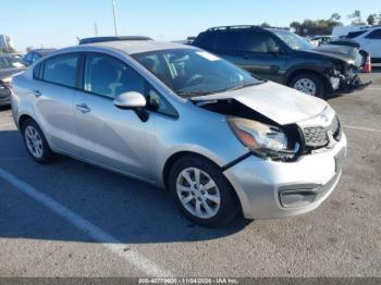  Salvage Kia Rio