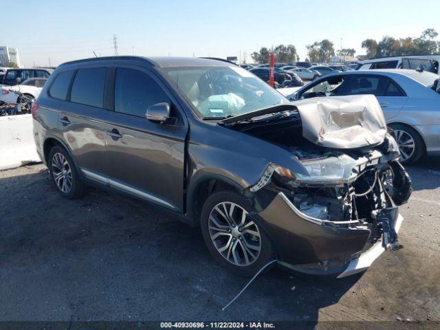  Salvage Mitsubishi Outlander