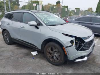  Salvage Kia Sportage