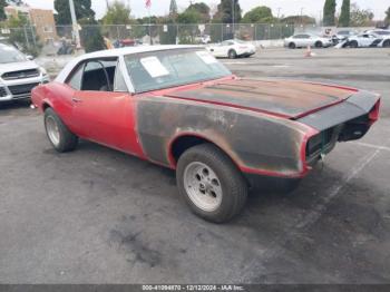  Salvage Chevrolet Camaro