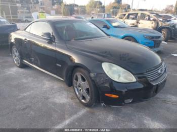  Salvage Lexus Sc