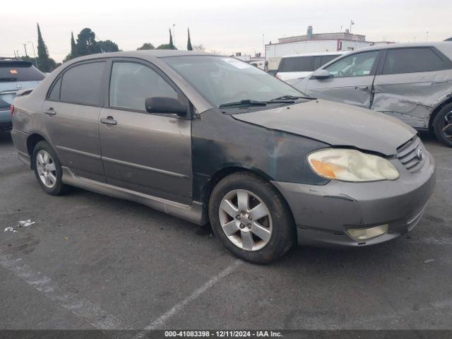  Salvage Toyota Corolla