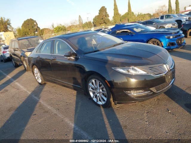  Salvage Lincoln MKZ