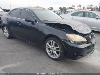  Salvage Lexus Is