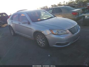  Salvage Chrysler 200