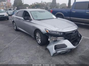  Salvage Honda Accord