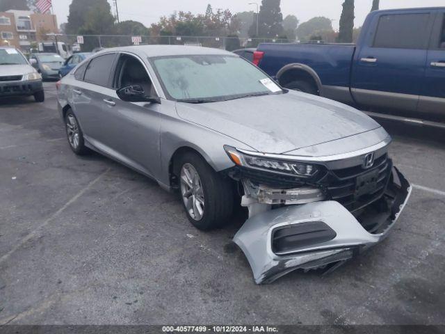  Salvage Honda Accord