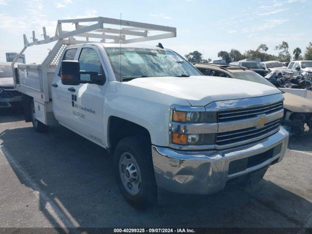  Salvage Chevrolet Silverado 2500