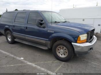  Salvage Ford Excursion