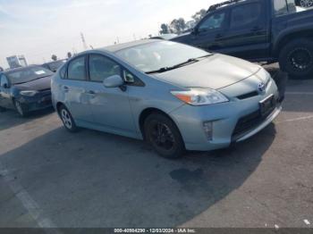  Salvage Toyota Prius