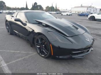  Salvage Chevrolet Corvette