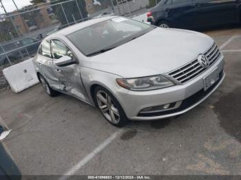  Salvage Volkswagen CC