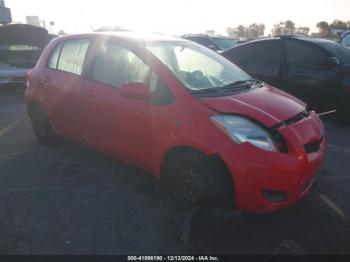  Salvage Toyota Yaris