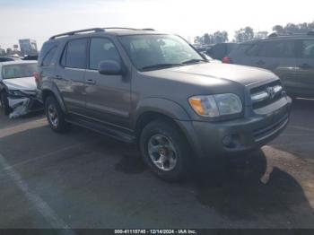  Salvage Toyota Sequoia