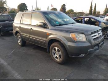  Salvage Honda Pilot