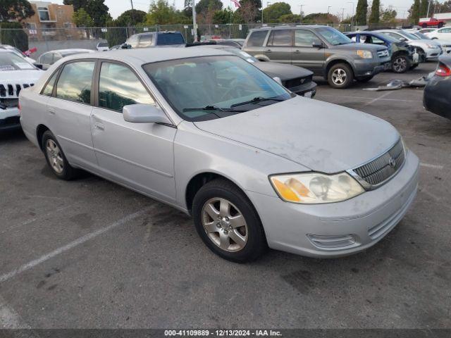  Salvage Toyota Avalon