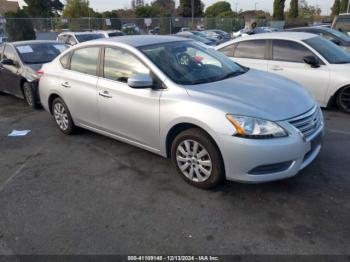  Salvage Nissan Sentra