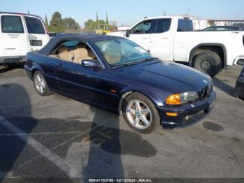  Salvage BMW 3 Series