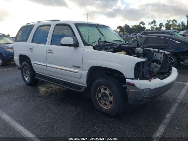  Salvage GMC Yukon