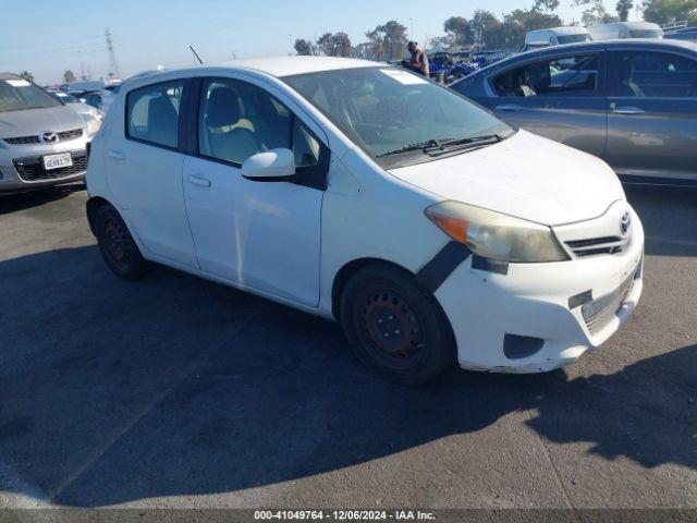  Salvage Toyota Yaris