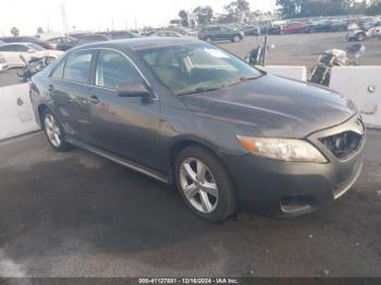  Salvage Toyota Camry