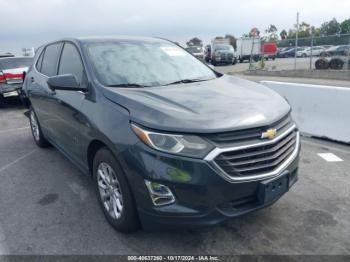  Salvage Chevrolet Equinox