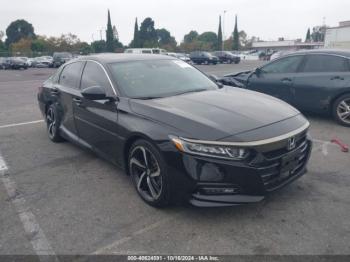  Salvage Honda Accord