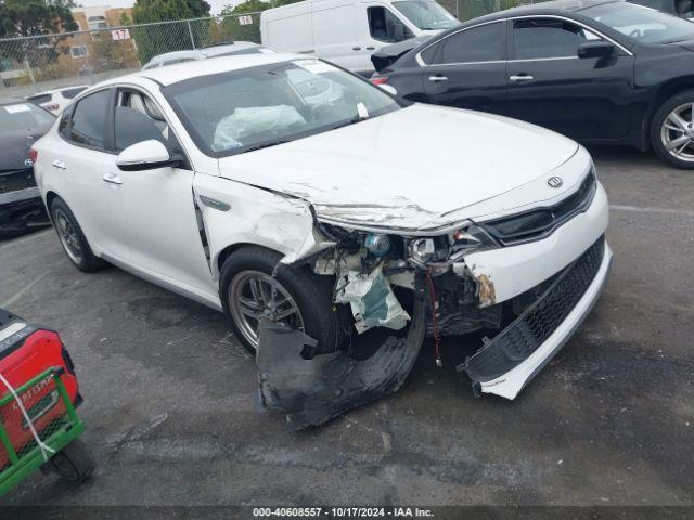  Salvage Kia Optima