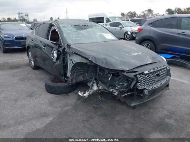  Salvage INFINITI Q50