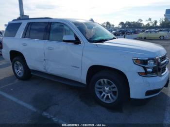  Salvage Chevrolet Tahoe