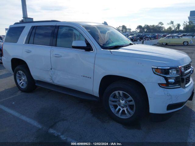  Salvage Chevrolet Tahoe