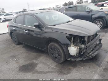  Salvage Nissan Sentra