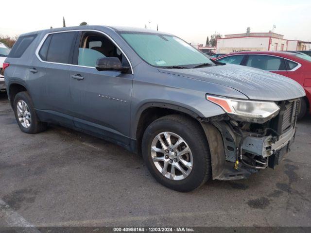  Salvage Chevrolet Traverse