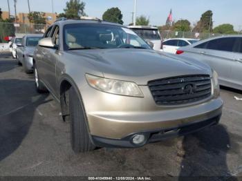  Salvage INFINITI Fx