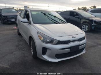  Salvage Kia Rio