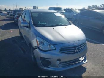  Salvage Mitsubishi Mirage