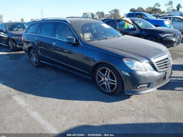  Salvage Mercedes-Benz E-Class