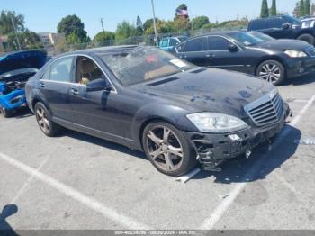  Salvage Mercedes-Benz S-Class