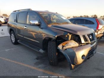  Salvage Nissan Armada