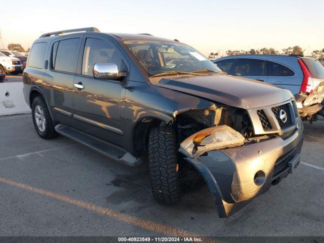  Salvage Nissan Armada