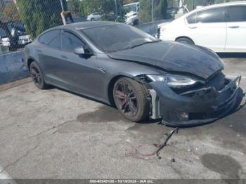  Salvage Tesla Model S