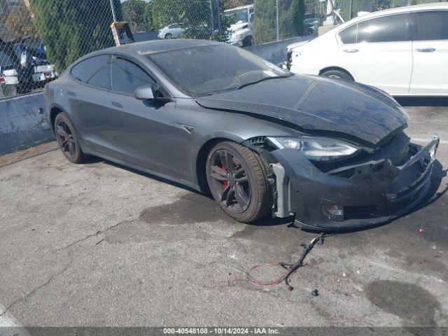  Salvage Tesla Model S