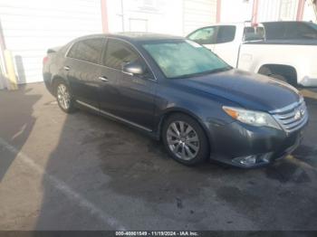  Salvage Toyota Avalon