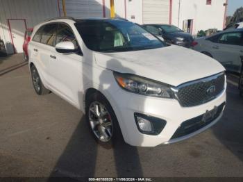  Salvage Kia Sorento