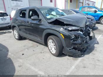  Salvage Chevrolet Trailblazer