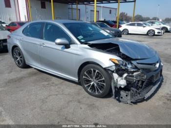  Salvage Toyota Camry