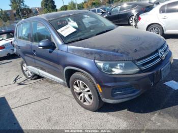  Salvage Volkswagen Tiguan